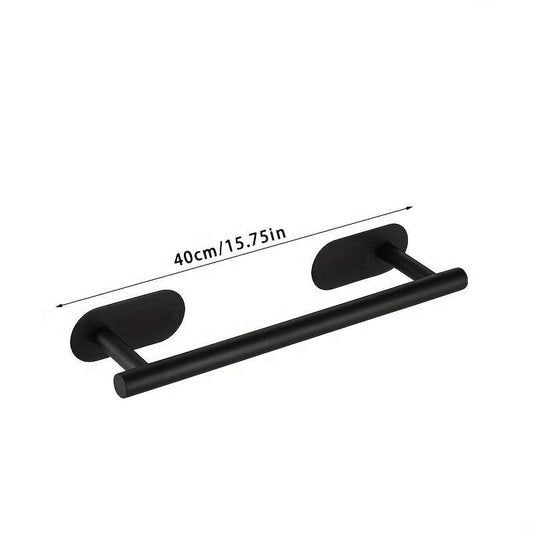 304 Stainless Steel Towel Bar Bathroom Rack Wall Mounted