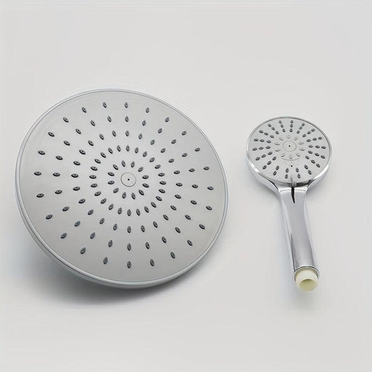 High Pressure 20 Rain Shower Head 3 Modes Handheld Shower