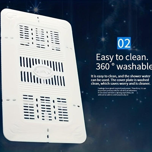 Universal Squat Toilet Cover Plastic Toilet Lid Bathroom Accessories