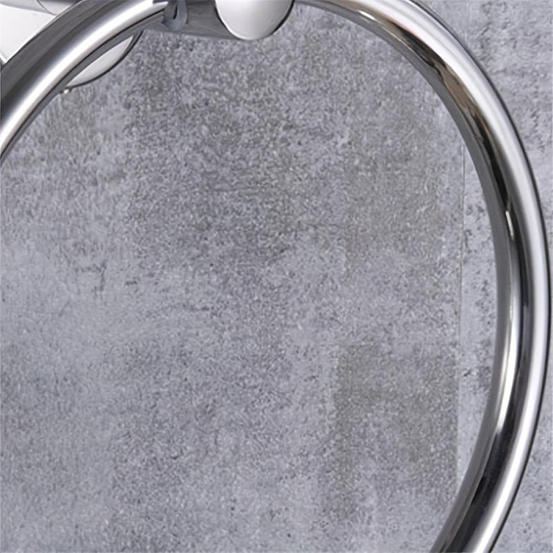 Stainless Steel Towel Ring for Bathroom Wall