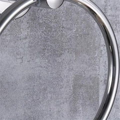 Stainless Steel Towel Ring for Bathroom Wall