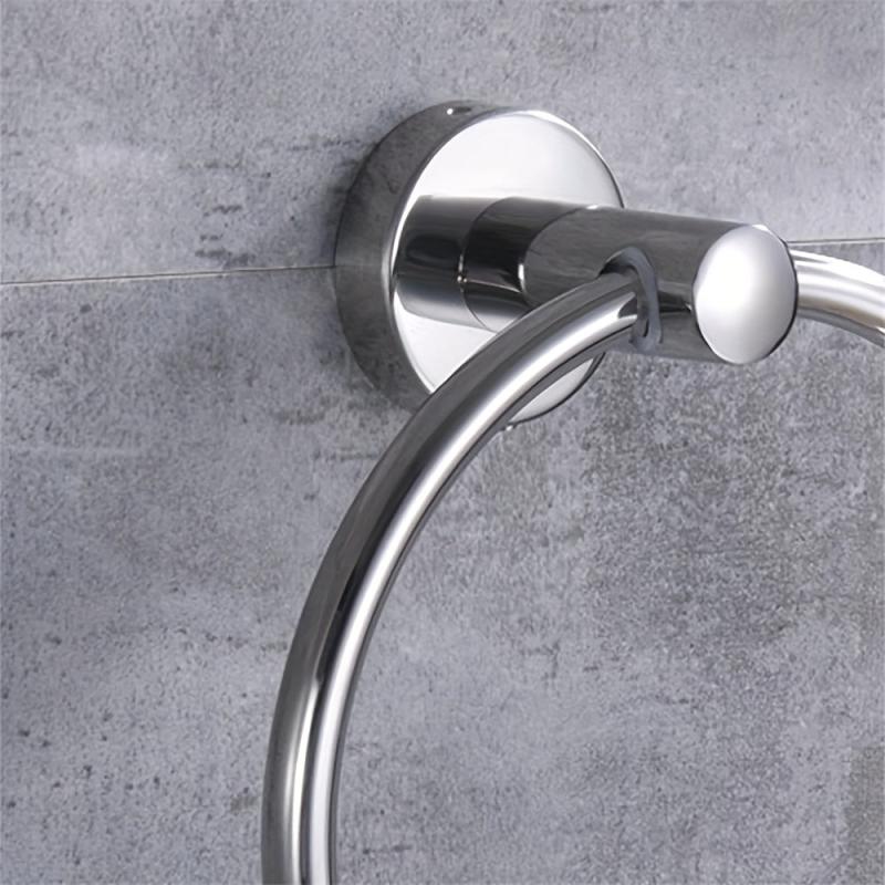 Stainless Steel Towel Ring for Bathroom Wall