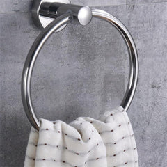Stainless Steel Towel Ring for Bathroom Wall