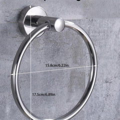 Stainless Steel Towel Ring for Bathroom Wall