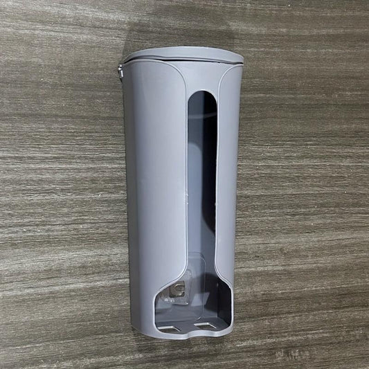Wall Mounted Trash Bag Holder Plastic Organizer Container