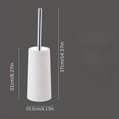 Household Cleaning Toilet Brush With Base Long Handle Brush