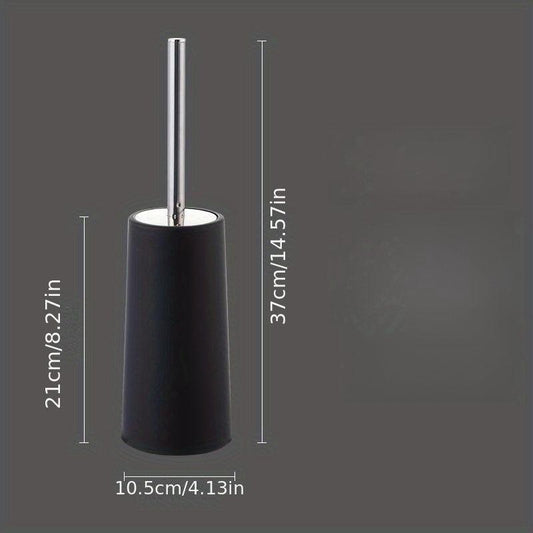 Household Cleaning Toilet Brush With Base Long Handle Brush