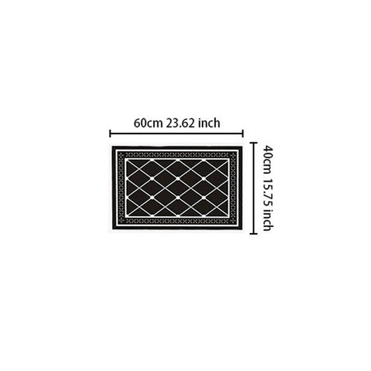 Waterproof Non Slip Long Floor Mats - Crystal Velvet Door Mat