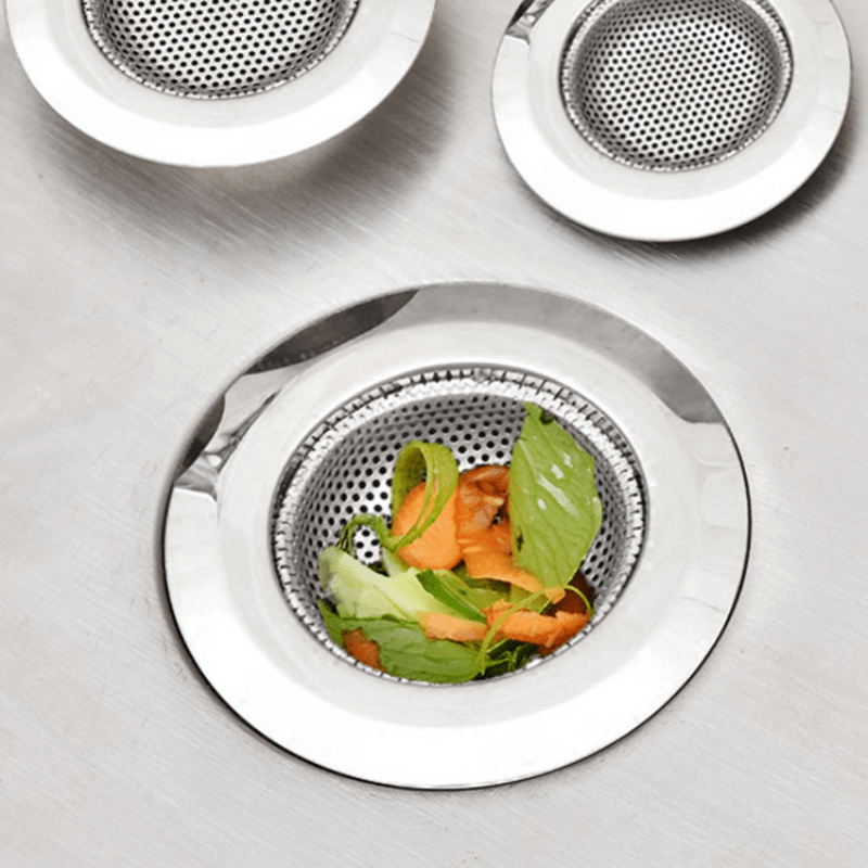 Stainless Steel Sink Drain Filter Strainer for Home Bathroom