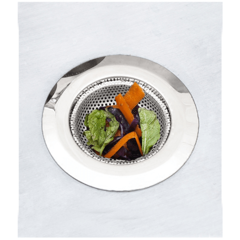 Stainless Steel Sink Drain Filter Strainer for Home Bathroom