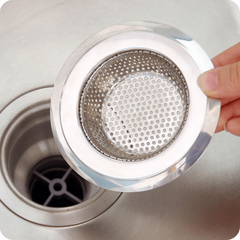 Stainless Steel Sink Drain Filter Strainer for Home Bathroom
