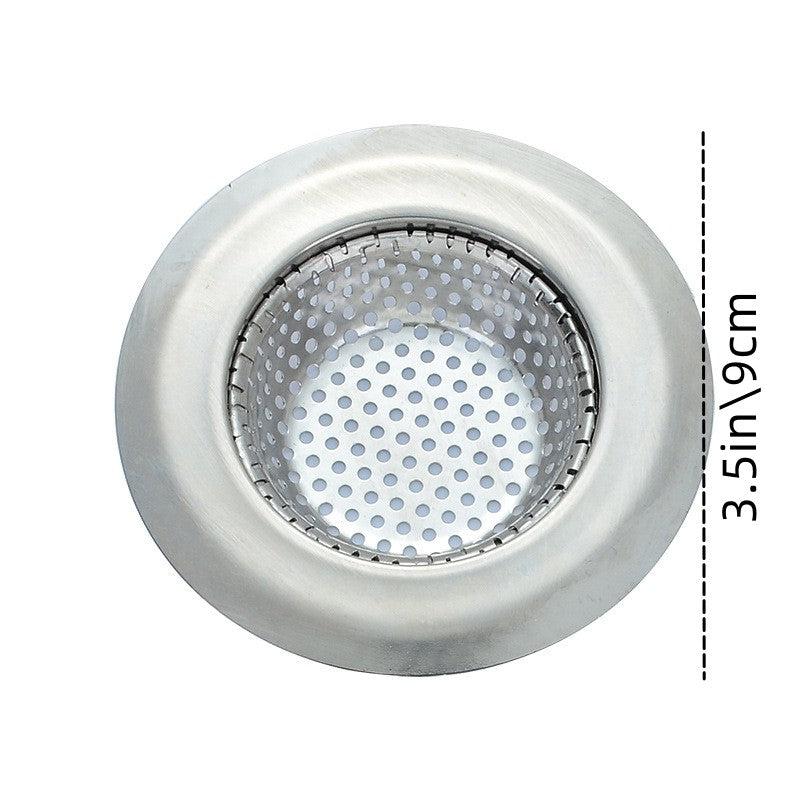 Stainless Steel Sink Drain Filter Strainer for Home Bathroom