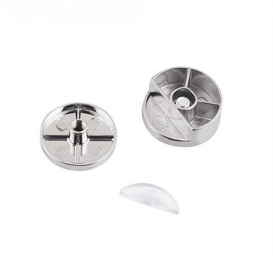 4pcs Mirror Clip, Easy Installation, Secure Hold for Bathroom