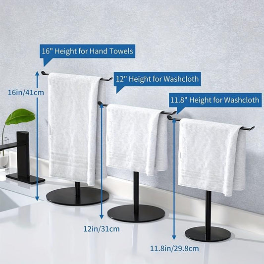 Bathroom Towel Holder Stand Stainless Steel Towel Bar