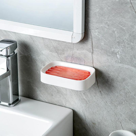 Portable Plastic Soap Dish For Shower Bathroom