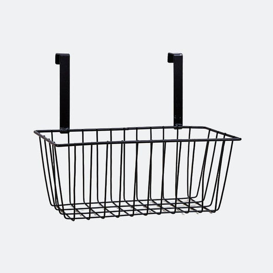 Hanging Storage Basket Bathroom Organizer Rack Large Capacity Storage Rack