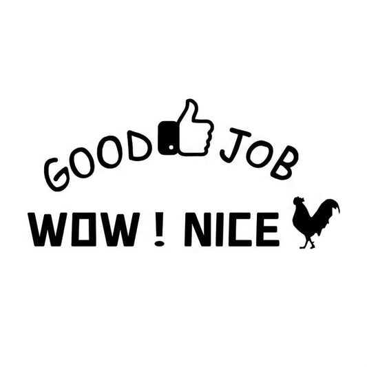 Funny Toilet Lid Decal Self Adhesive Wall Sticker Bathroom Decor