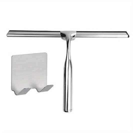 Stainless Steel Glass Wiper for Home Cleaning