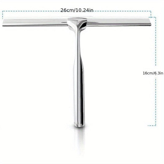 Stainless Steel Glass Wiper for Home Cleaning