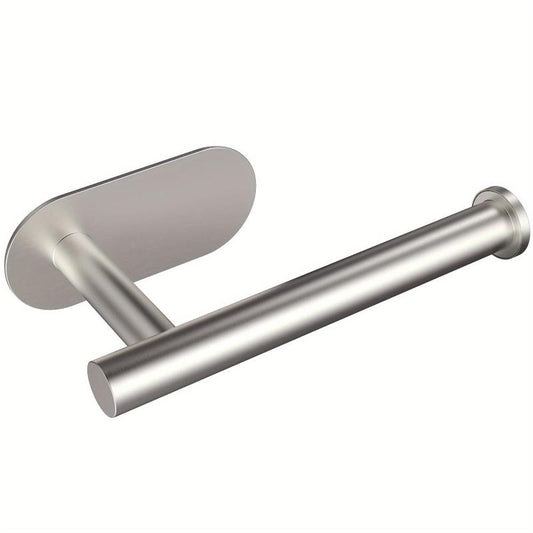 Toilet Roll Paper Holder Self adhesive Bathroom Tissue Storage Rack