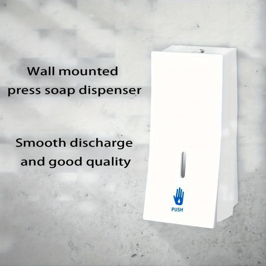 Wall Mounted Manual Soap Dispenser for Bathroom Hotel
