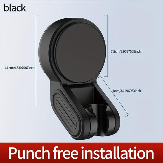 1pc Punch Shower Bracket Base Adjustment Fixed Seat Bathroom Accessories