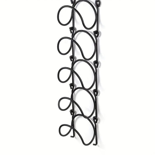 Wall Mounted Towel Holder & Storage Organizer