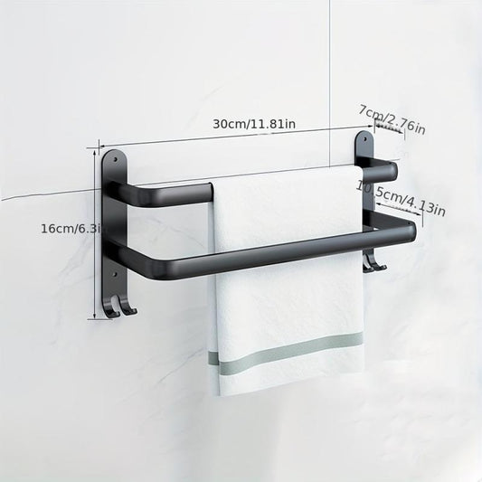 Wall Mounted Towel Bar for Bathroom Shower