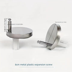 2PCS Toilet Seat Cover Fixing Bolts Expansion Screws Universal Accessories