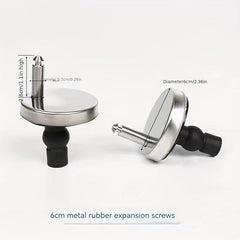 2PCS Toilet Seat Cover Fixing Bolts Expansion Screws Universal Accessories