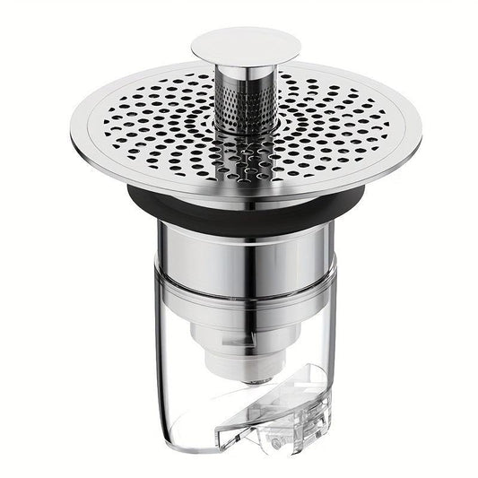 Bathroom Sink Stopper Universal Basin Pop Up Sink Drain Strainer