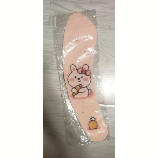 Cartoon Handle Toilet Cushion Water Washable Toilet Seat Mat
