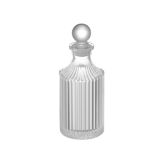 Refillable Clear Glass Diffuser Bottle Aromatherapy
