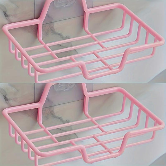 Wall Mounted Soap Holder No Drilling Soap Tray Bathroom Accessories