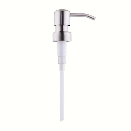 1pc Stainless Steel Soap Pump Lotion Dispenser Replacement Pump