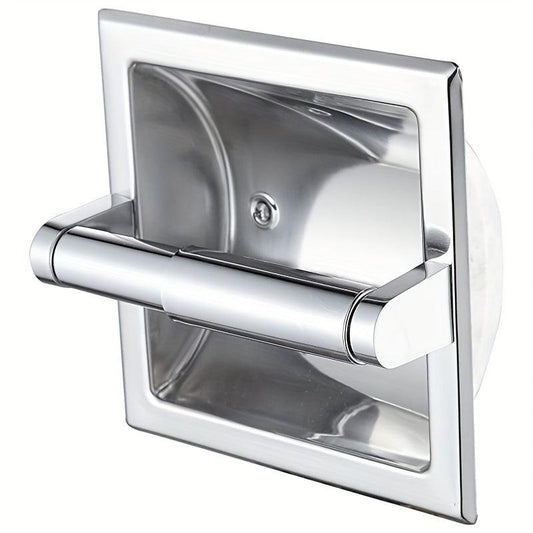 Toilet Paper Holder Stainless Steel Bathroom Roll Rack