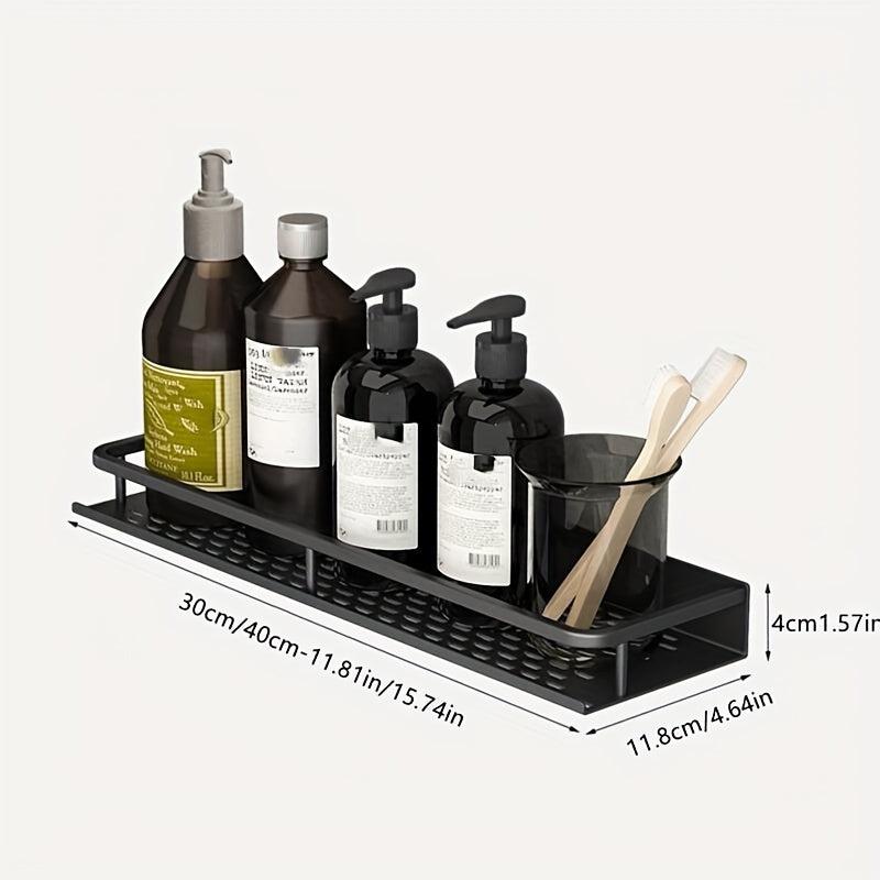 Space Aluminum Wall Mounted Shower Caddy