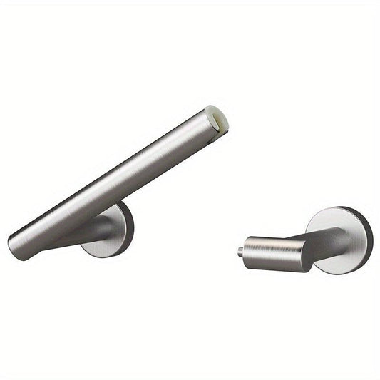 Stainless Steel Toilet Paper Holder Wall Mounted Bathroom Roll Holder