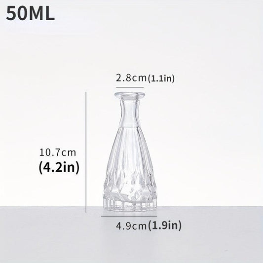 Bathroom Aromatherapy Glass Bottle Essential Oils Diffuser
