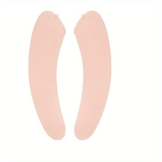 5pcs Toilet Seat Covers Mat Self Adhesive Non Slip Soft Toilet Cover