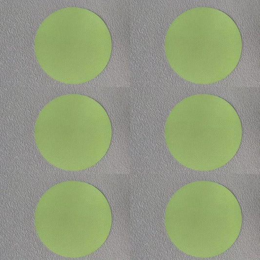 Non-slip Bathroom Stickers - Set of 6 or 12 Round Stickers