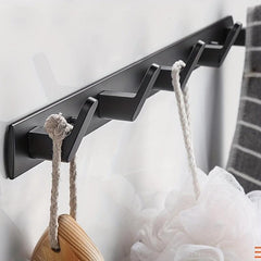 Durable Wall Mounted Hooks Towel Hanger Wall Hook Coat Clothes Hat Hanger Rack