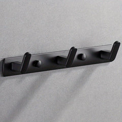 Durable Wall Mounted Hooks Towel Hanger Wall Hook Coat Clothes Hat Hanger Rack