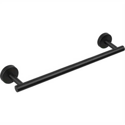 Stainless Steel Towel Bar Shower Towel Rack Bathroom Wall Mounted Towel Holder