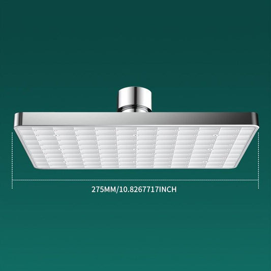 Top Spray Shower Head Fixed Square Rainfall Bathroom Accessories