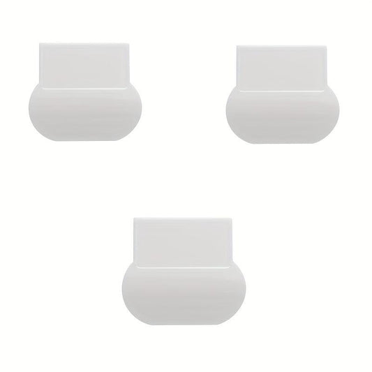 3pcs Toilet Seat Lifter Handle Toilet Lid Cover Lifter Toilet Seat Holder