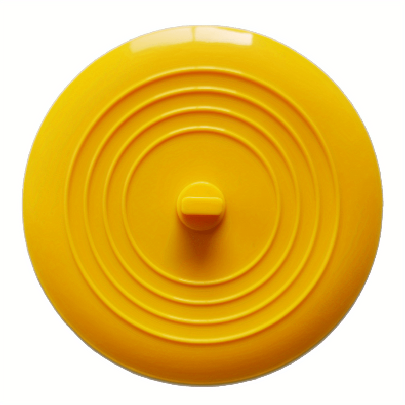 6 Inch Large Silicone Tub Stopper Drain Cover Hair Stopper