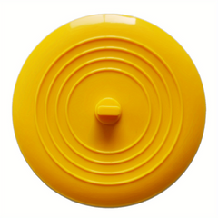 6 Inch Large Silicone Tub Stopper Drain Cover Hair Stopper