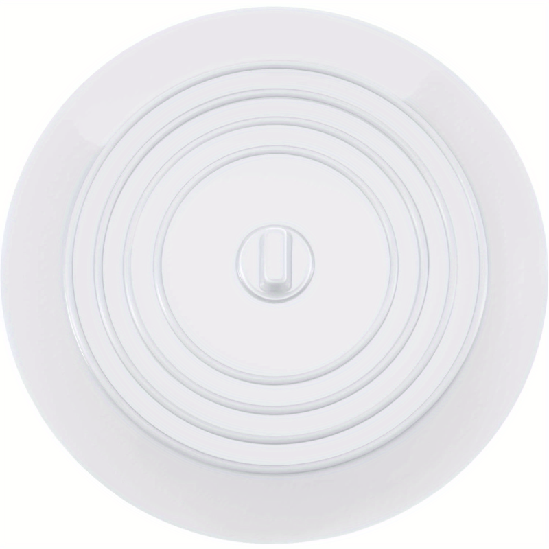 6 Inch Large Silicone Tub Stopper Drain Cover Hair Stopper