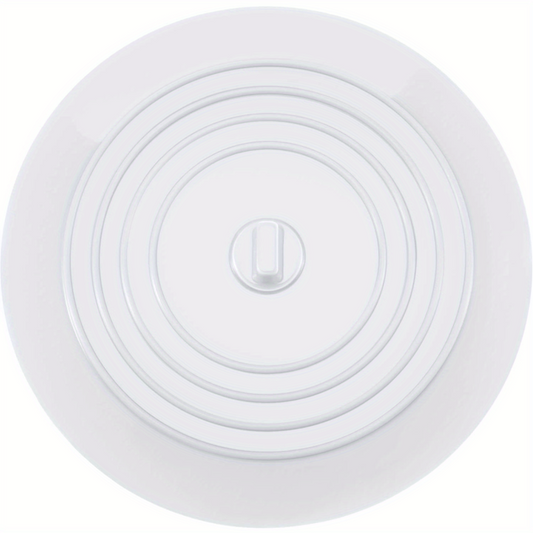6 Inch Large Silicone Tub Stopper Drain Cover Hair Stopper
